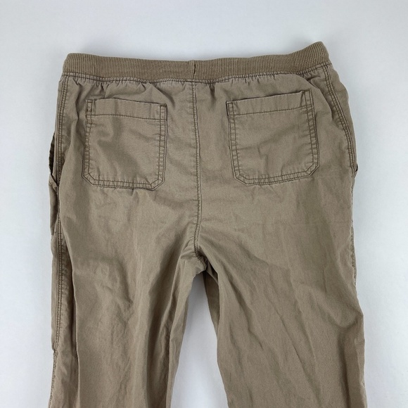 Carters Kid Pants Boys 12/12A Khaki Drawstring - Picture 10 of 11